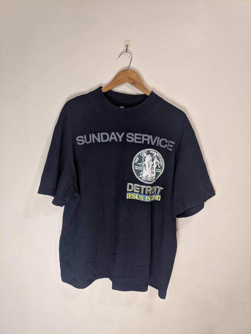 Kanye sunday clearance service t shirt