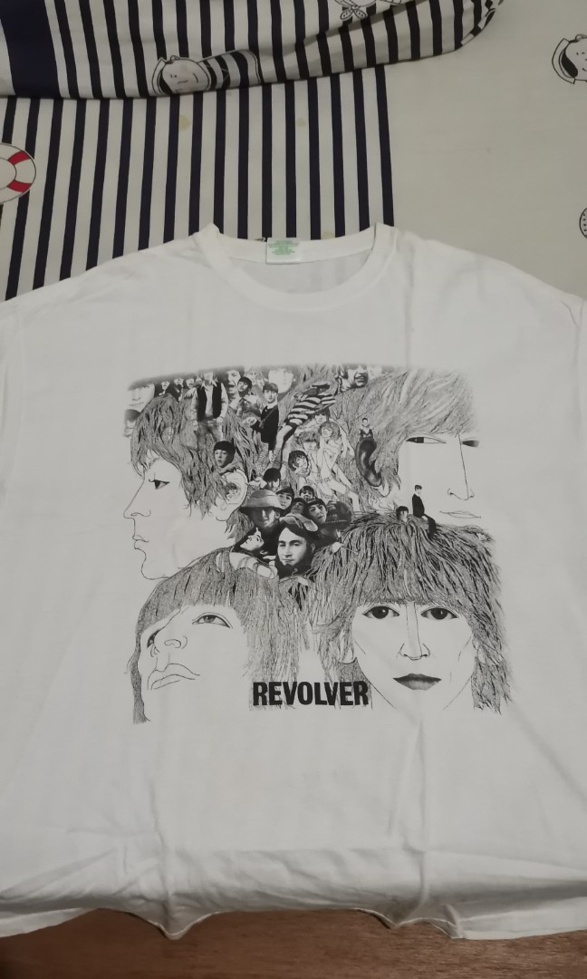 KAOS ORIGINAL BEATLES REVOLVER, Antik 