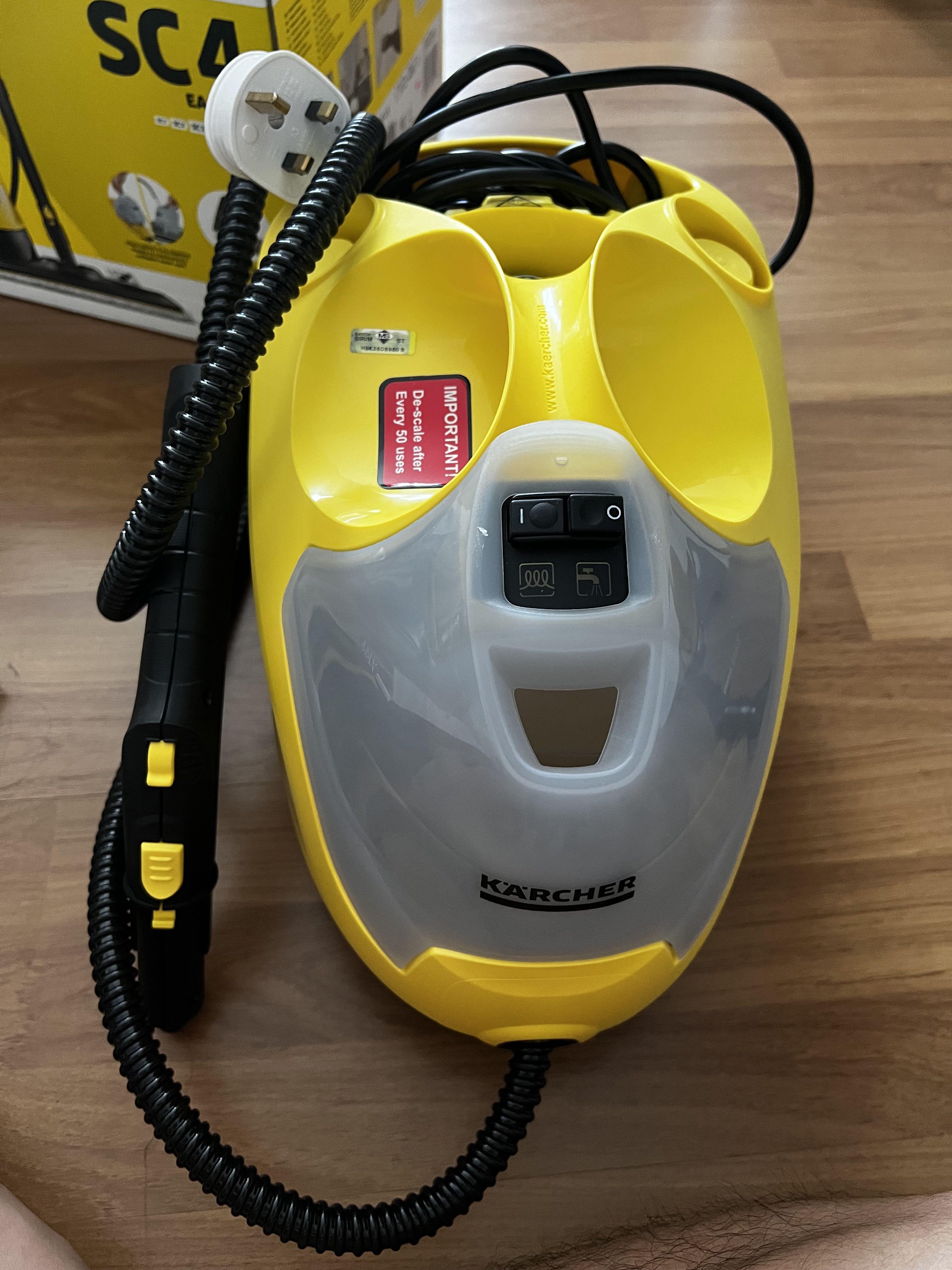 Karcher Steam Cleaner SC4 EasyFix, TV & Home Appliances, Vacuum Cleaner