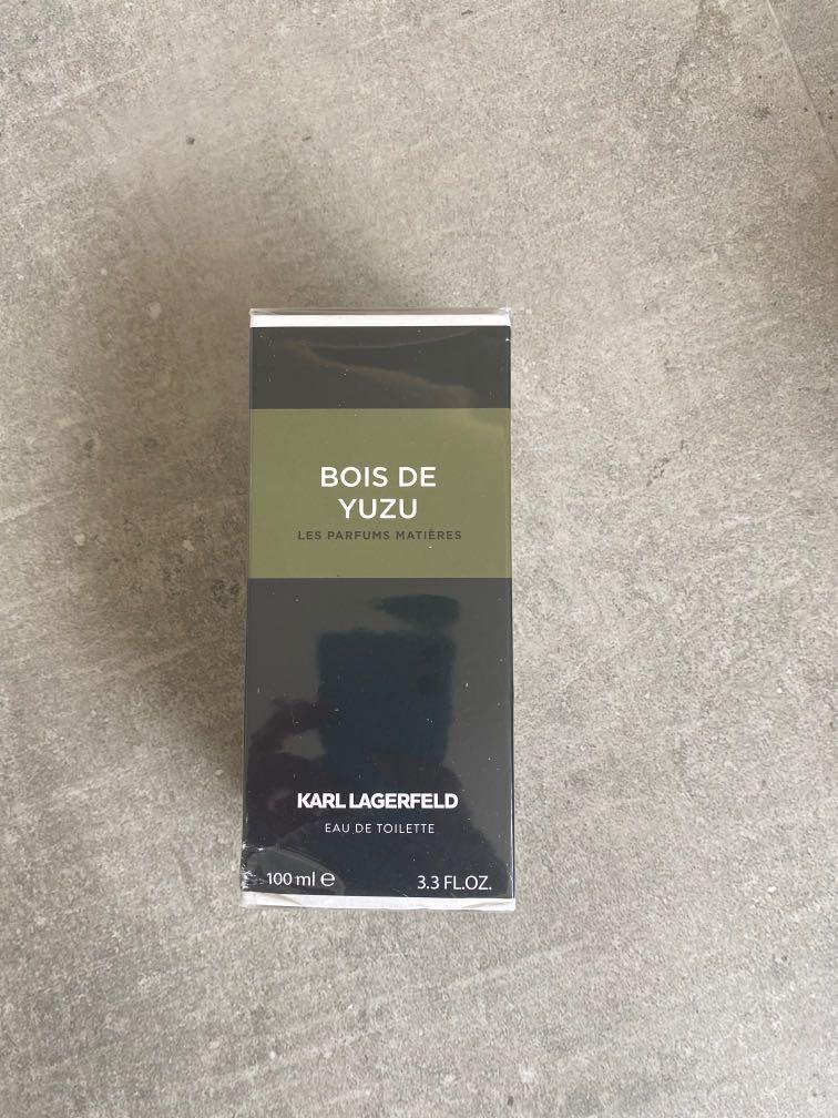 Karl Lagerfeld Bois de Yuzu (Category: Fragrance & Deodorants) located in Makati City. Submitted by mnlbc (Listing ID 1164452334, Image 1). Description: NIB Karl Lagerfeld Bois de Yuzu SF care of buyer, free shipping with total purchase >P2000.