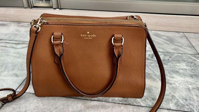 Kate Spade Mulberry Street Lise Warm Gingerbread, Luxury, Bags & Wallets on  Carousell