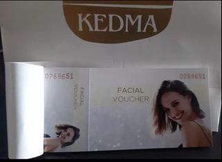 Kedma Facial Voucher (2pax)