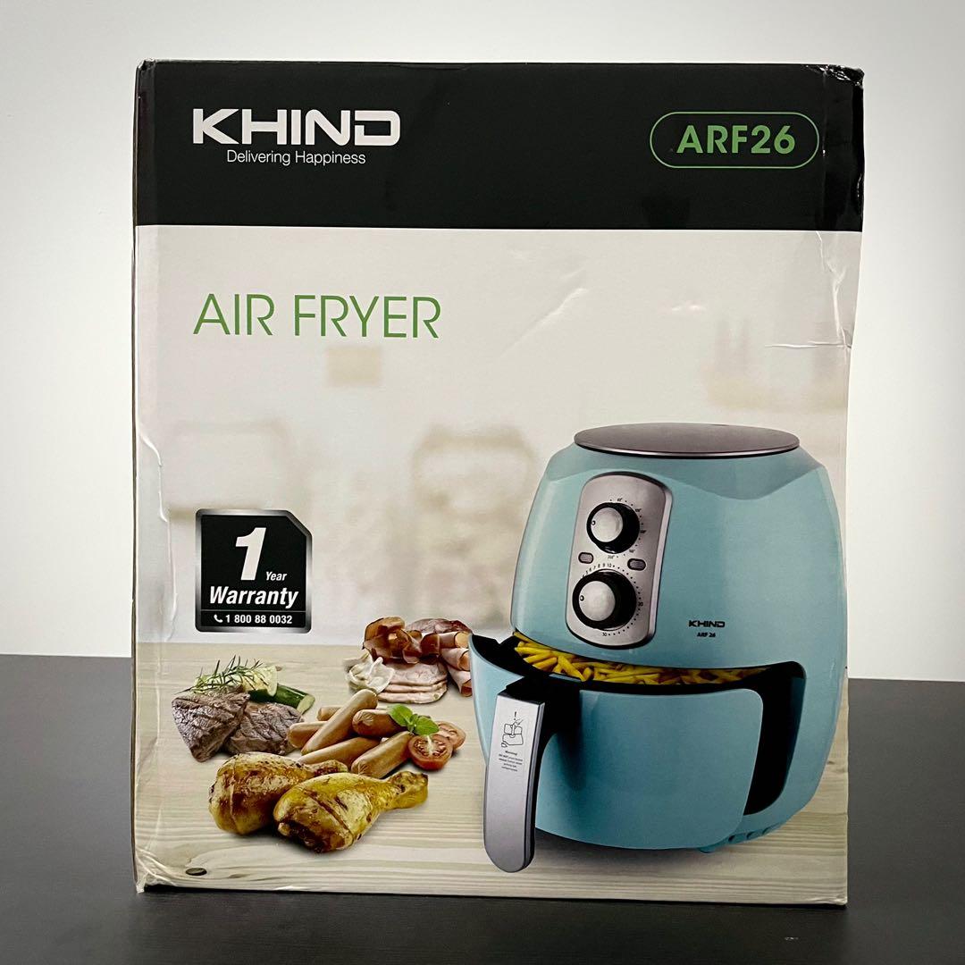 Khind air store fryer arf26