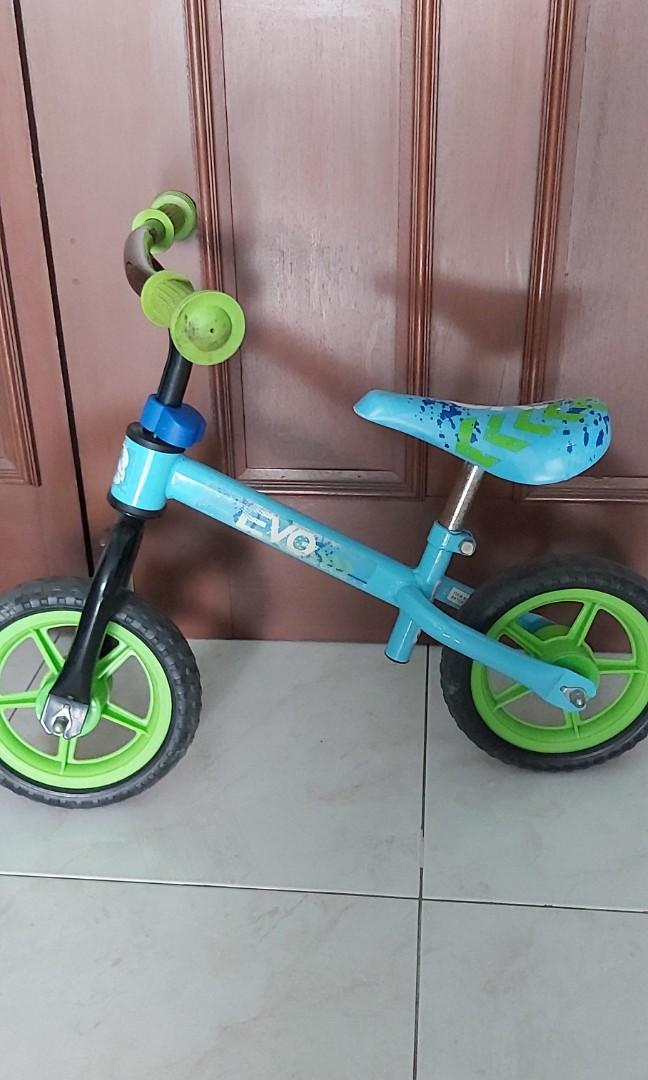 Kids Balance Bike, Sports Equipment 