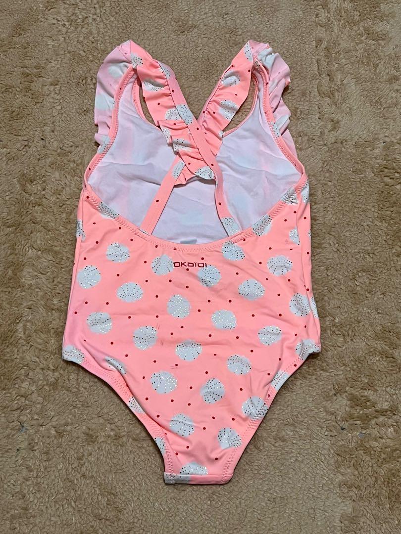 Kids One Piece Swimsuit (Category: Babies & Kids Fashion) located in Marikina City. Submitted by fabchoice (Listing ID 1164593089, Image 2). Description: Kids One Piece Swimsuit 4yrs old ➡️ with unnoticeable discoloration (please check actual pic) 📌NOTE: Ang size ay depende parin sa built ng katawan ng bata. Sizes based on tag and estimated only! 💳MOP: GCASH ONLY 🚛COURIER: Lalamove and GoGo via Shopee CO ✅PAYMENT FIRST POLICY ❌ NO COD ❌NO CANC