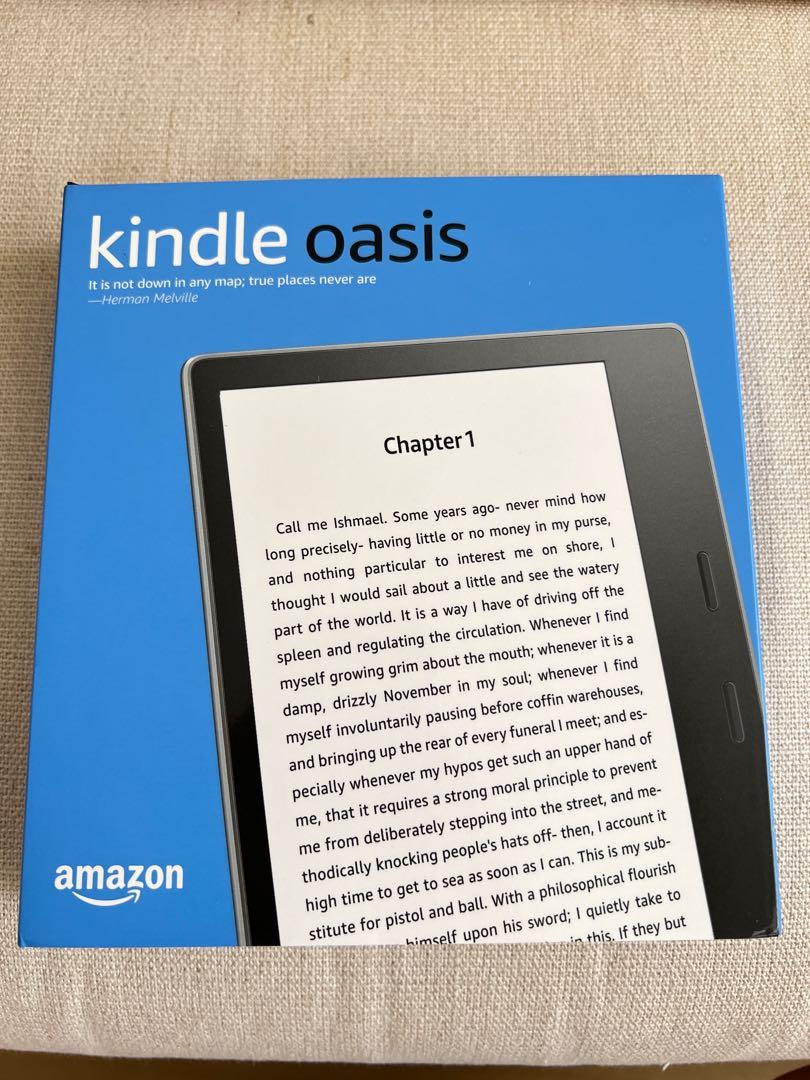 Kindle Oasis 32GB Wi-Fi 9th Gen, 手提電話, 電子書閱讀器- Carousell