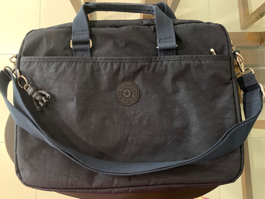 Kipling Laptop Bag (Auth), Women's Fashion, Bags & Wallets, Shoulder