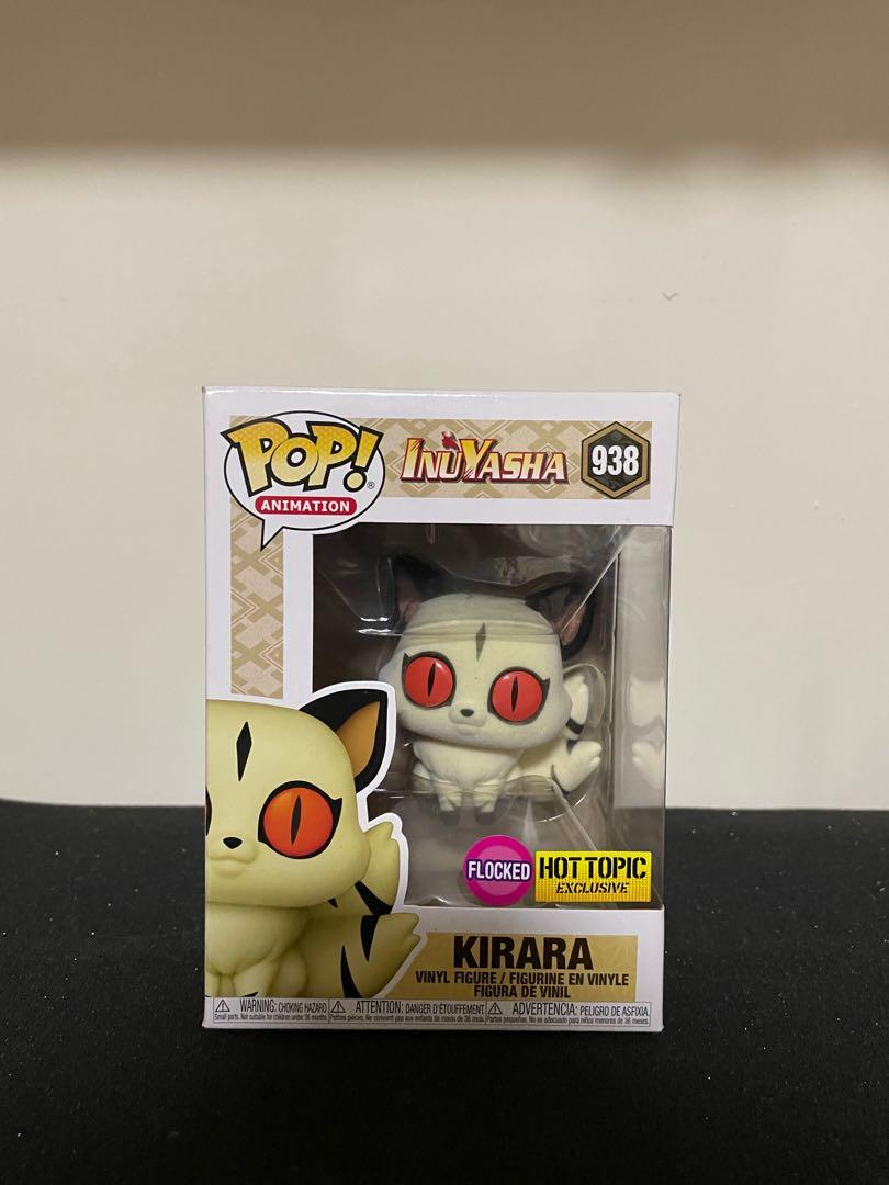 Kirara Flocked Hot Topic Funko Pop X4 