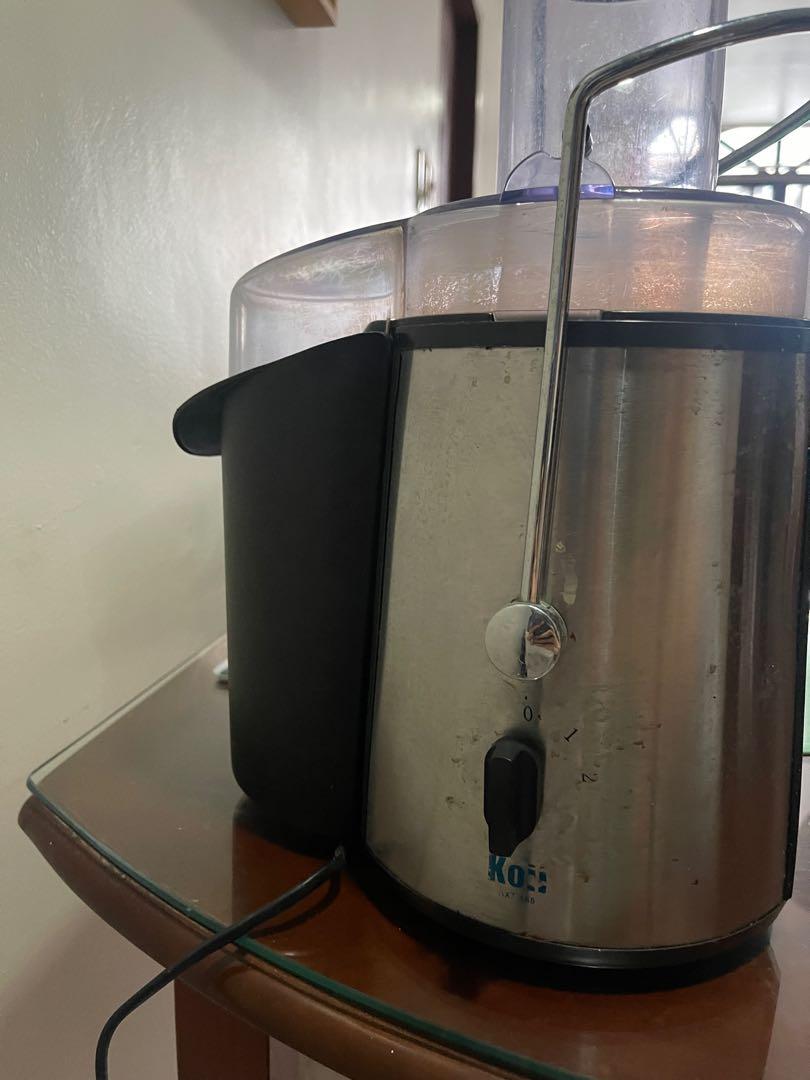 Koii power juicer, TV & Home Appliances, Kitchen Appliances, Other