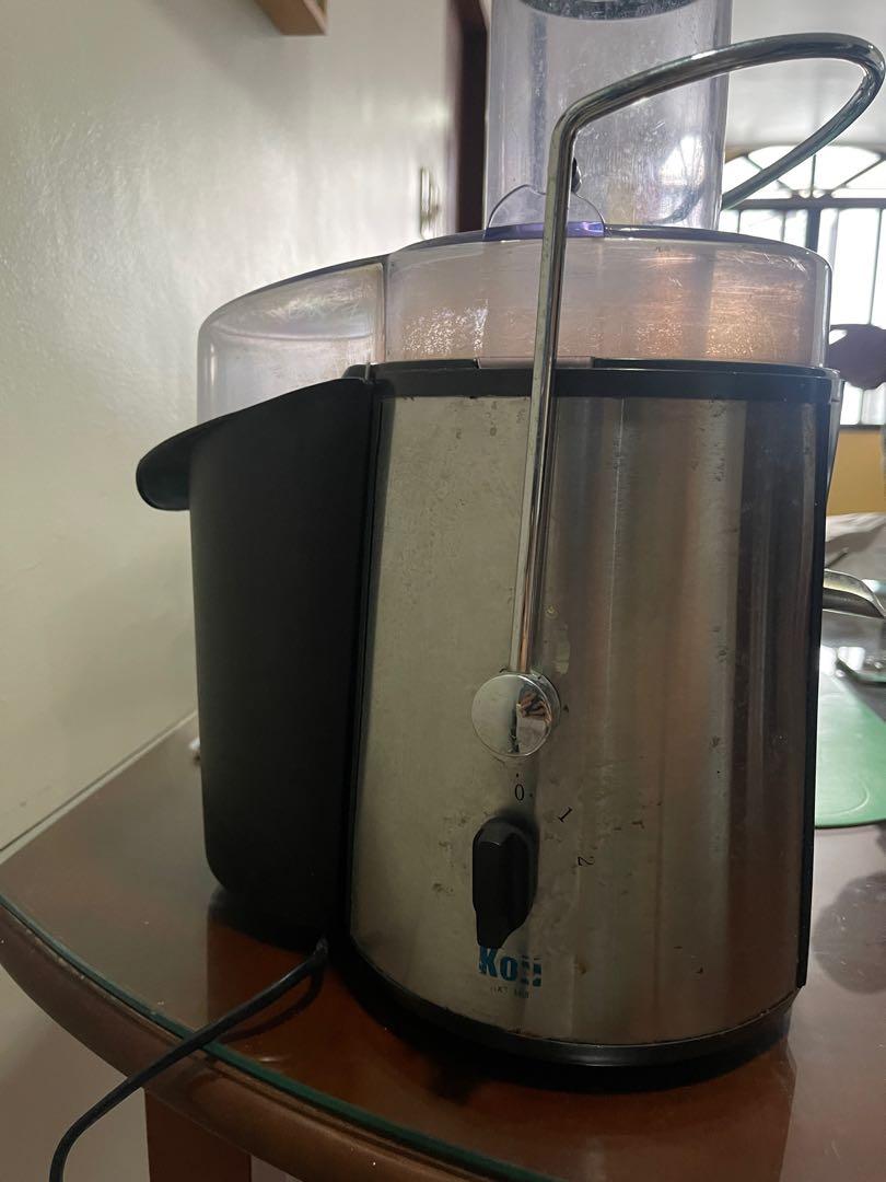 Koii power juicer, TV & Home Appliances, Kitchen Appliances, Other
