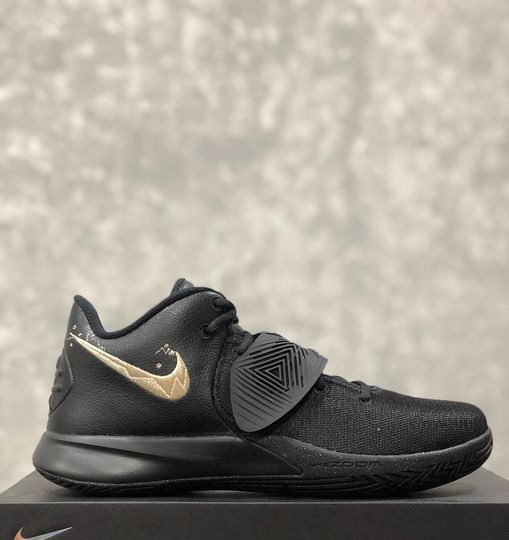 Black and hot sale gold kyrie flytrap