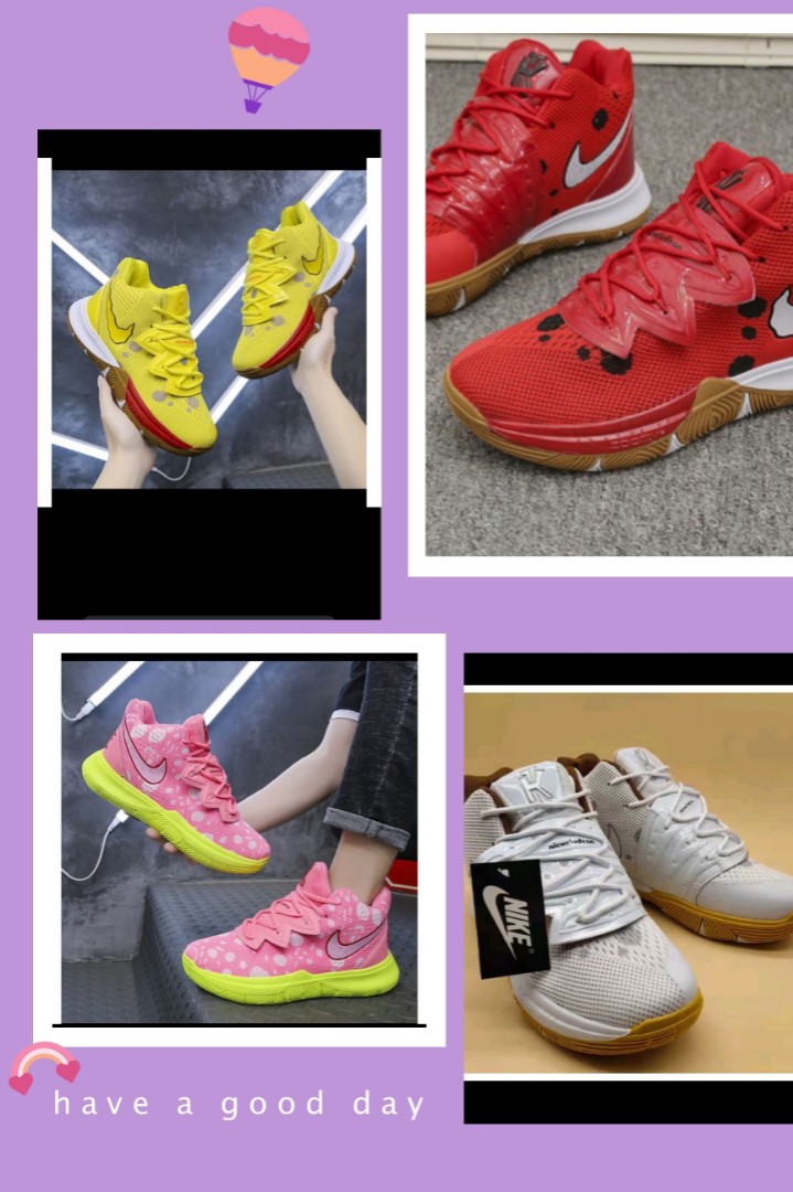 Kyrie 5 hot sale cartimar