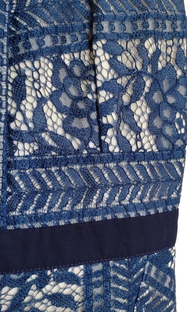 Lace Dress Zara Club Monaco Maje Bash 女裝 連身裙 套裝 連身裙 Carousell