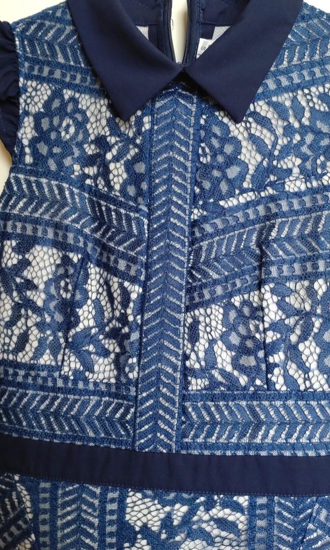 Lace Dress Zara Club Monaco Maje Bash 女裝 連身裙 套裝 連身裙 Carousell