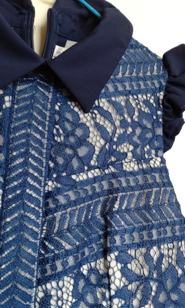 Lace Dress Zara Club Monaco Maje Bash 女裝 連身裙 套裝 連身裙 Carousell