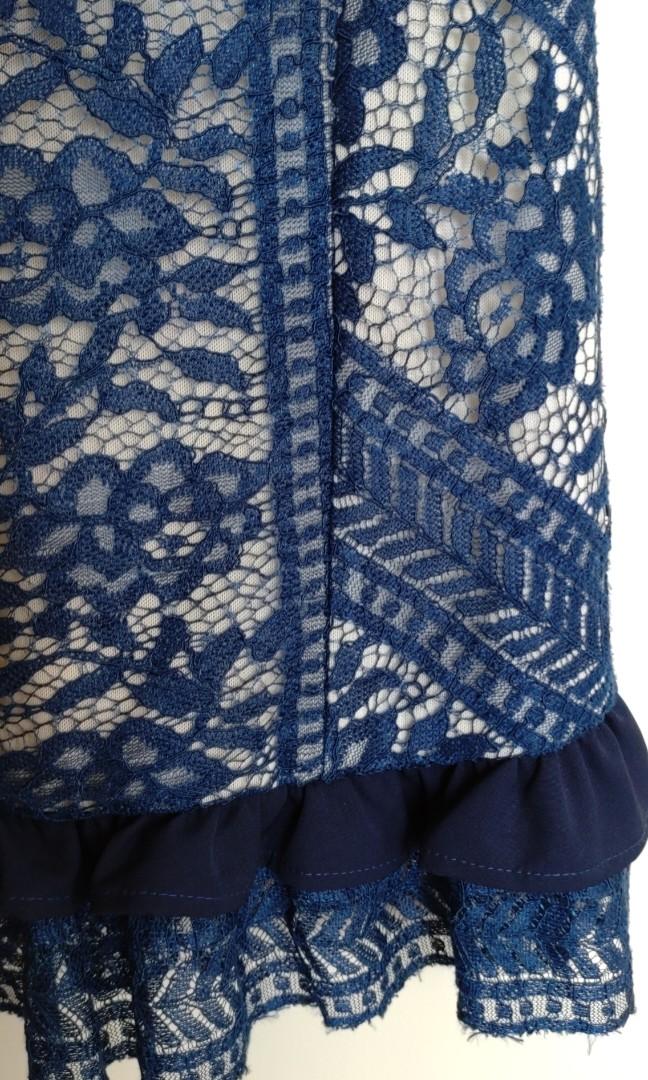 Lace Dress Zara Club Monaco Maje Bash 女裝 連身裙 套裝 連身裙 Carousell