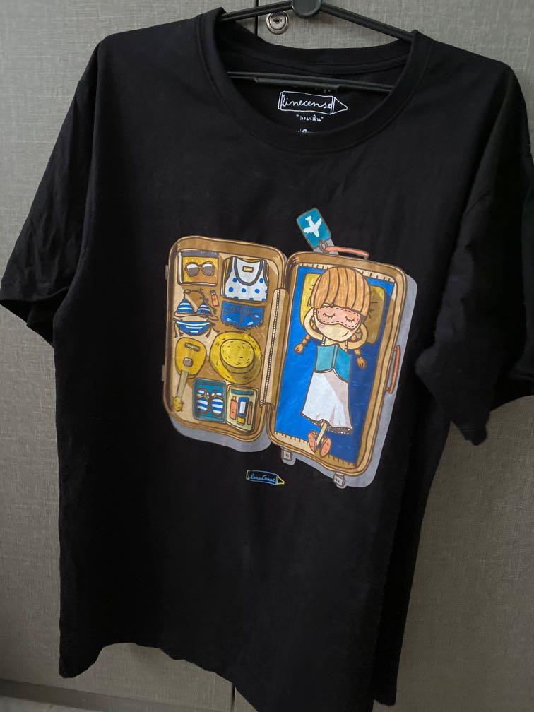 Ladies Graphic Tee, Women's Fashion 