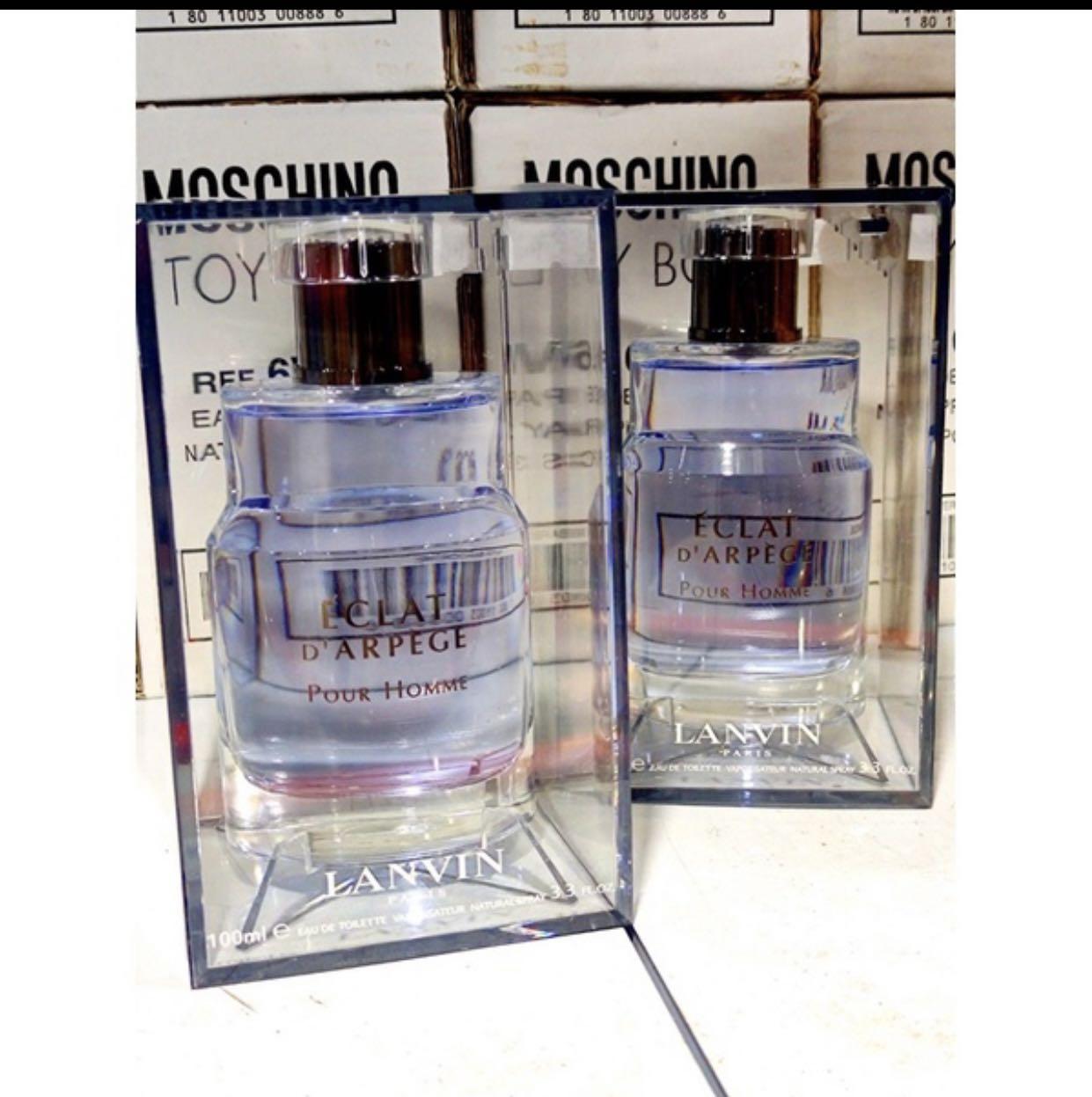 LANVIN ECLAT for men and women, Beauty & Personal Care, Fragrance &  Deodorants on Carousell