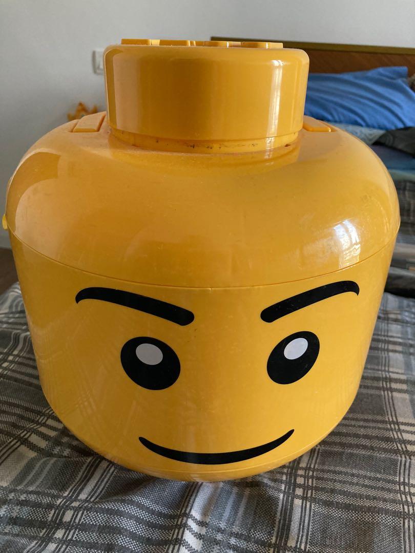Sort and store lego head sale
