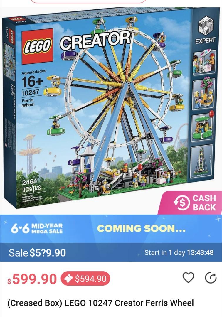 Lego 10247 shop creator ferris wheel