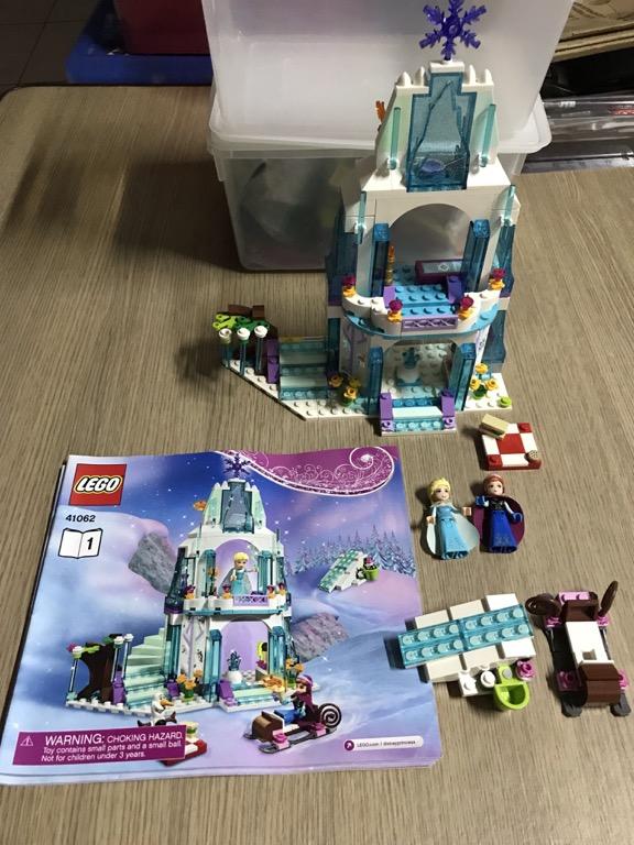 LEGO Disney Elsa's Sparkling Ice Castle 