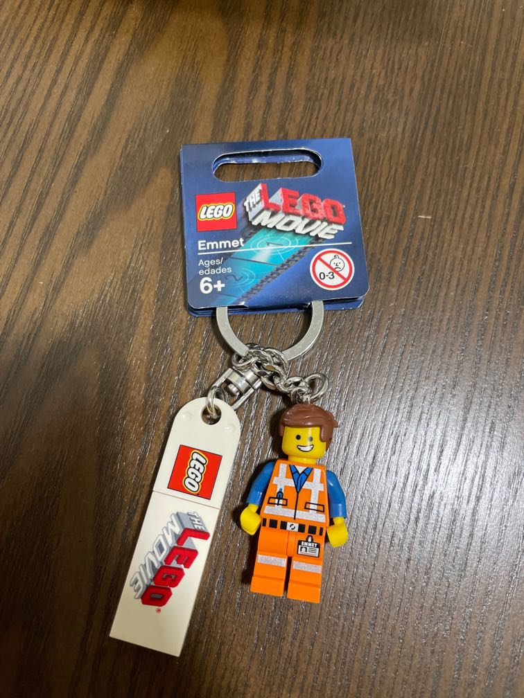 Emmet keychain hot sale