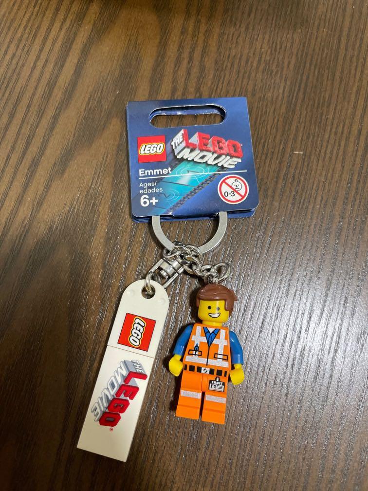 lego emmet keyring