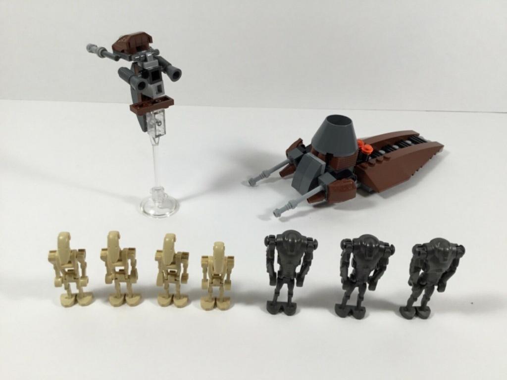 Lego droid sale carrier instructions