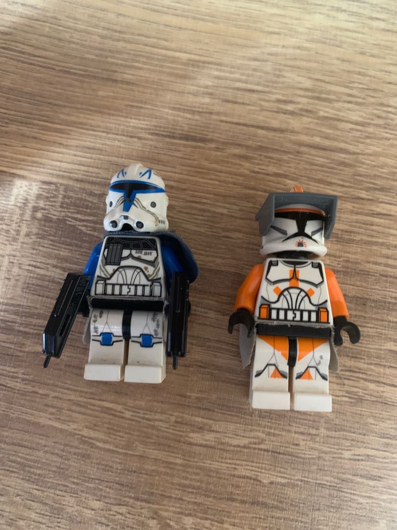 Lego captain rex and commander cody outlet