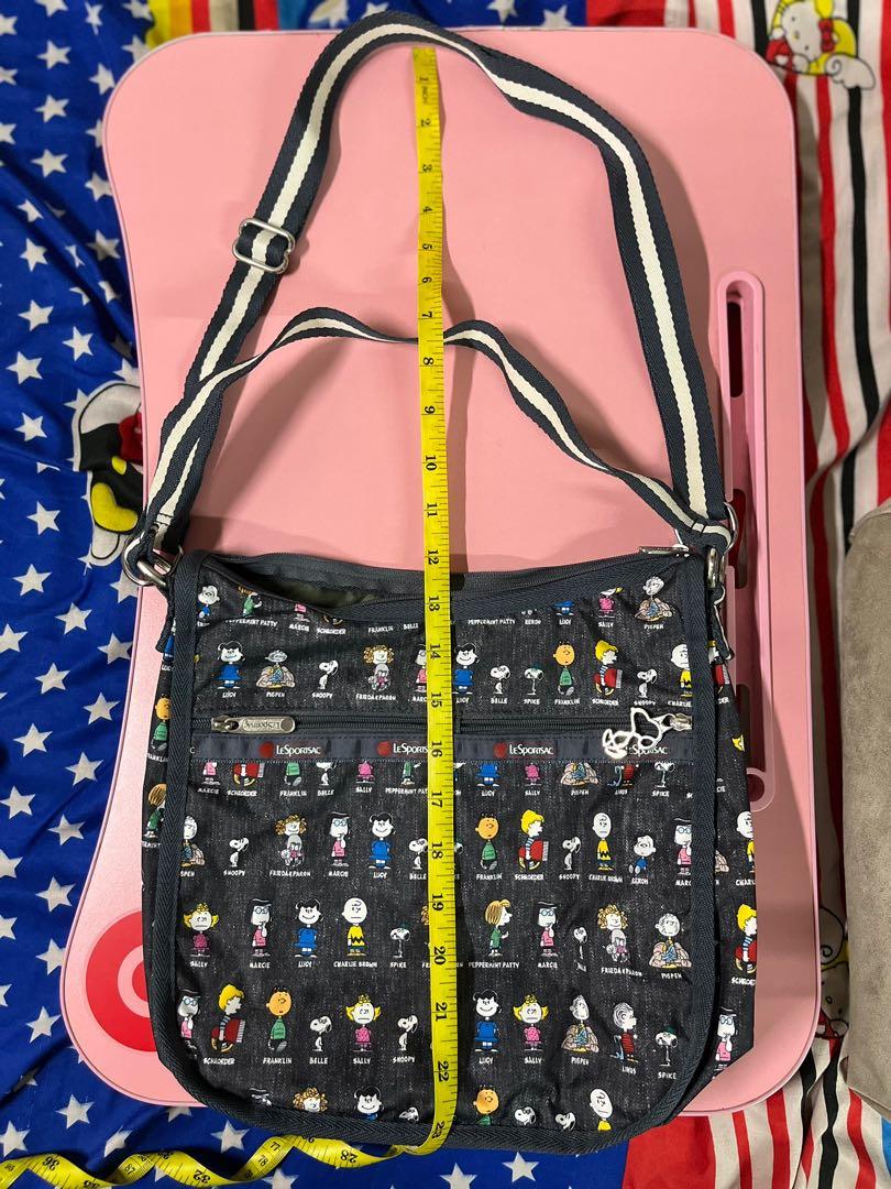 Lesportsac elize hobo bag (Category: Cross-body Bags) located in Manila. Submitted by mcng13 (Listing ID 1164486175, Image 2). Description: Authentic Lesportsac snoopy edition From japan With tag .