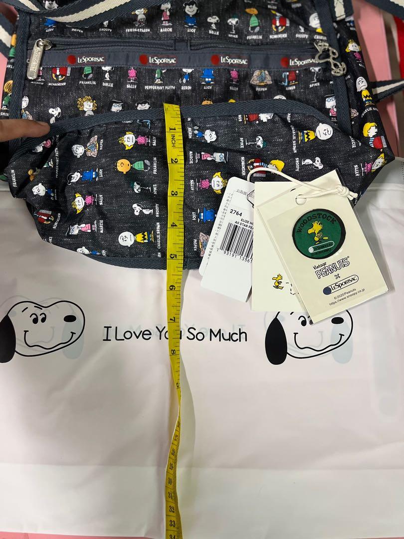 Lesportsac elize hobo bag (Category: Cross-body Bags) located in Manila. Submitted by mcng13 (Listing ID 1164486175, Image 3). Description: Authentic Lesportsac snoopy edition From japan With tag .