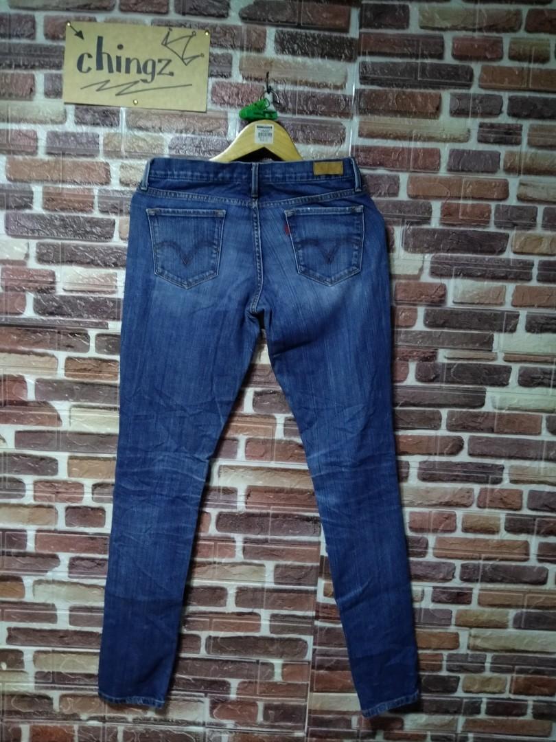 Levis 421 Womens Skinny Women s Fashion Bottoms Jeans on Carousell