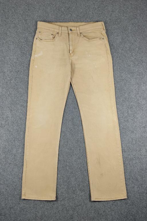 Levis 514 beige clearance