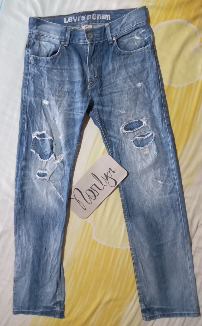 LEVIS 601, Women's Fashion, Bottoms, Jeans on Carousell