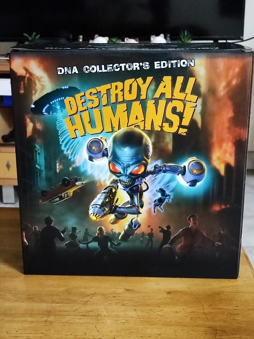 Destroy all humans ps4 collector's edition hotsell