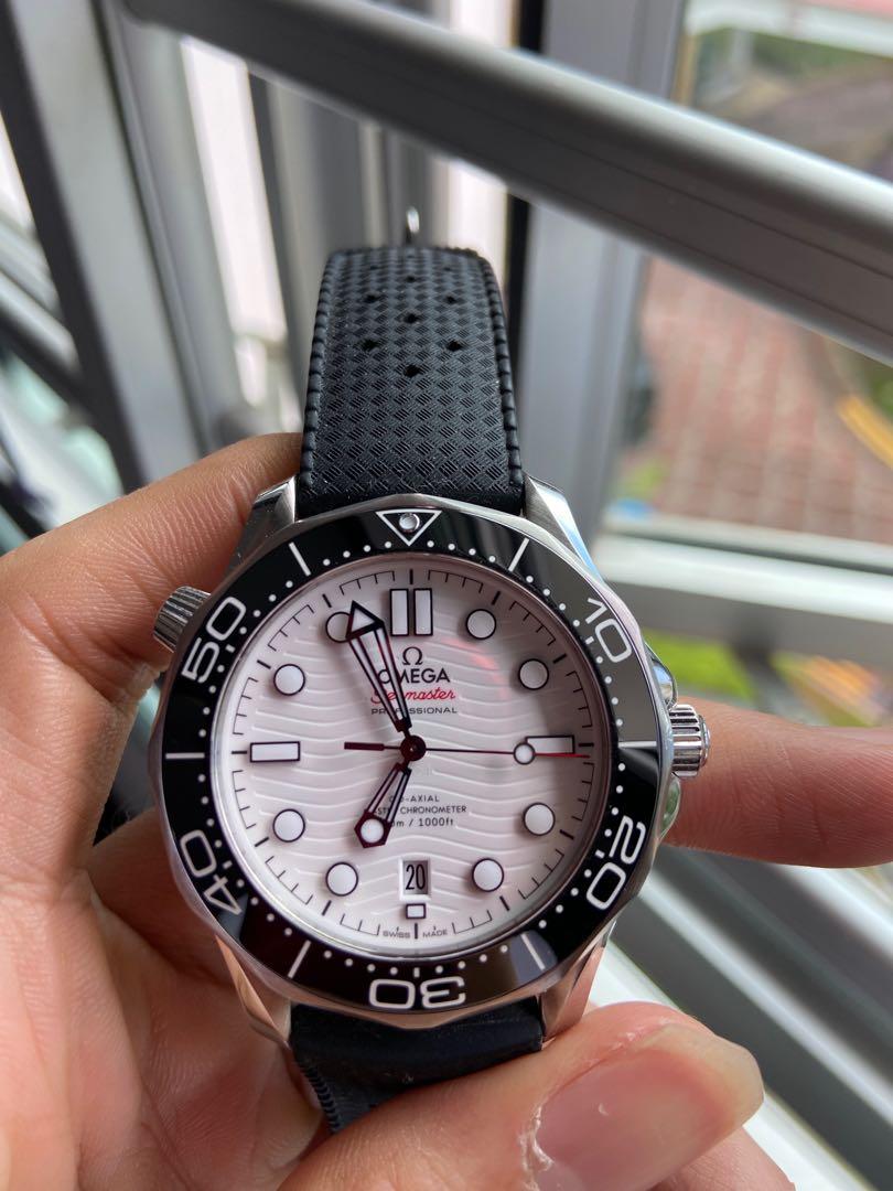 Cheapest Omega seamaster 300M white 