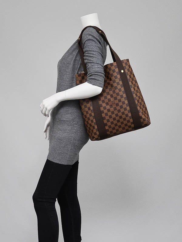 Louis Vuitton Damier Ebene Cabas Beaubourg Tote (SHF-18018) – LuxeDH