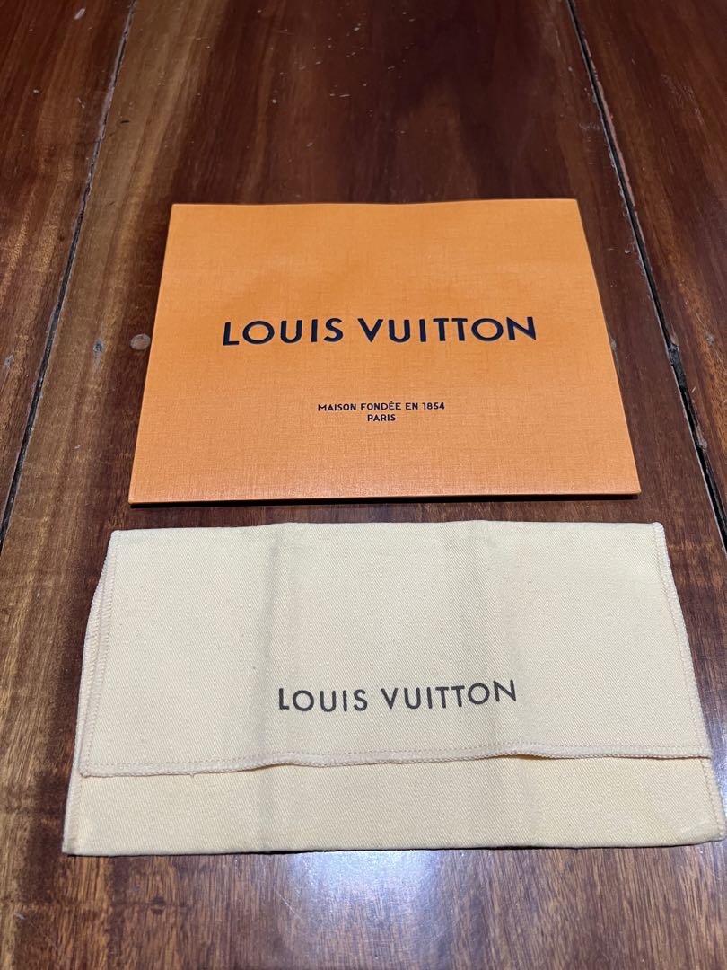 Louis Vuitton Dustbag and Paperbag, Women's Fashion, Bags & Wallets ...