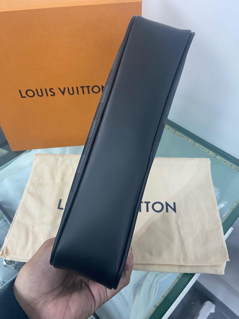 Túi Louis Vuitton Kasai damier clutch - LS Hàng Hiệu