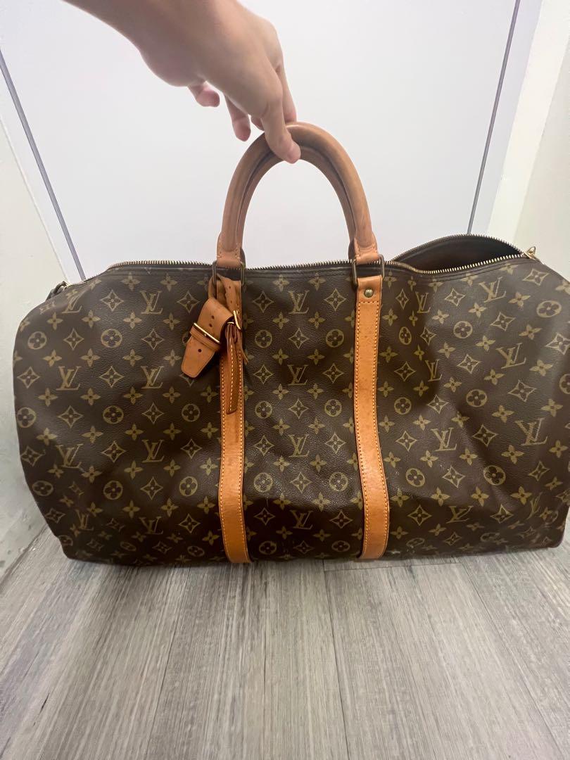 Louis Vuitton Keepall 50 Bandouliere Review & Buying Preowned vs