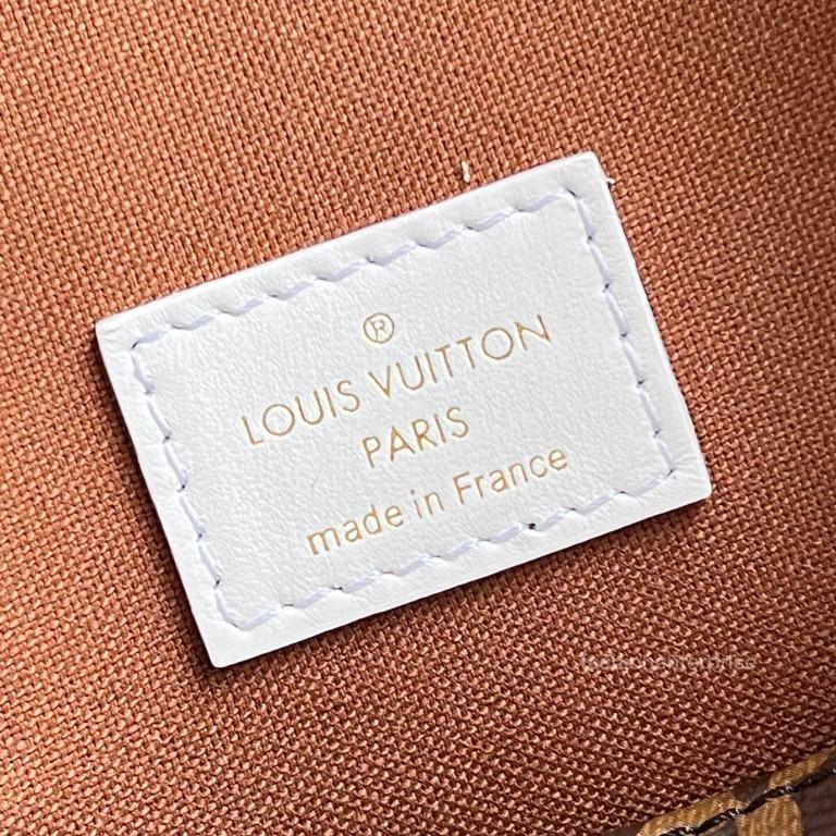 Bolsa Louis Vuitton Ellipse BB Monogram/White - LLebu: A melhor