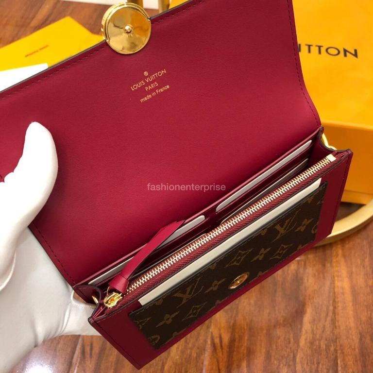 Flore chain handbag Louis Vuitton Multicolour in Denim - Jeans - 12647391