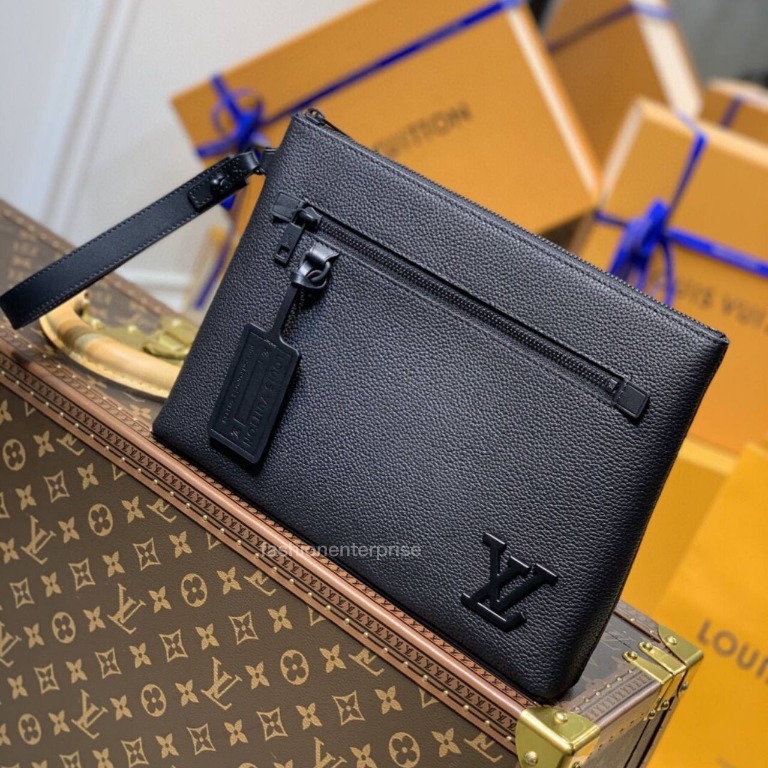 Louis Vuitton box bag, Men's Fashion, Bags, Belt bags, Clutches and Pouches  on Carousell