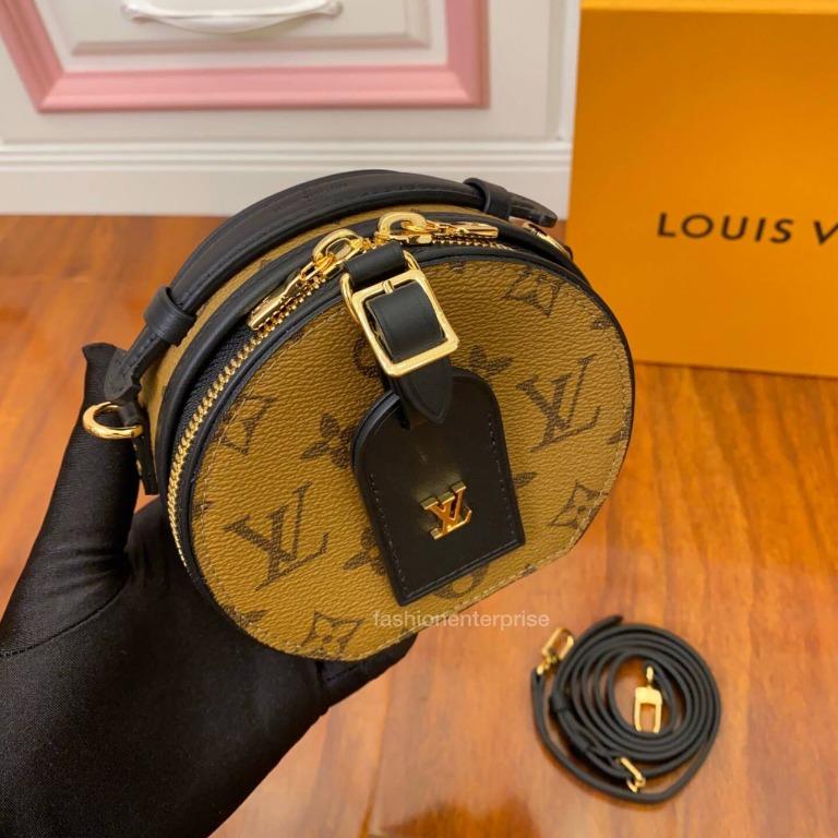 Louis Vuitton Mini Boite Chapeau Shoulder Bag