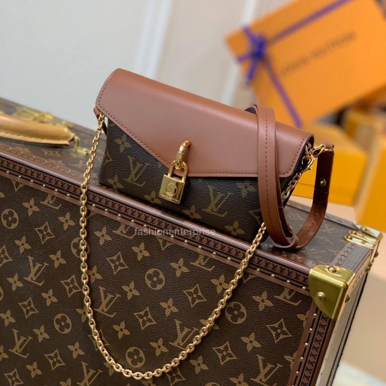 Louis Vuitton LV Padlock On Strap, Women's Fashion, Bags & Wallets