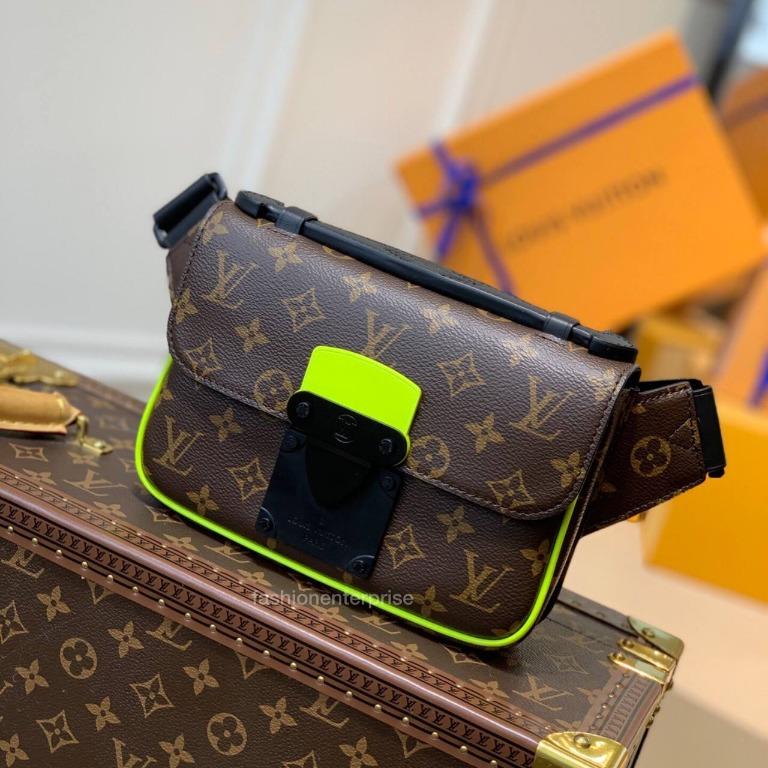 Louis Vuitton S Lock Sling Bag Monogram, Men's Fashion, Bags, Sling Bags on  Carousell