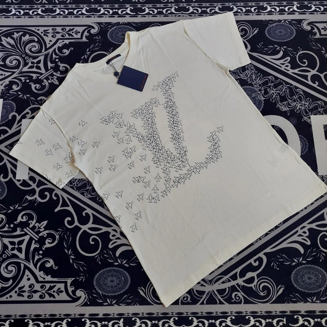 Louis Vuitton Planes tee Width 23 