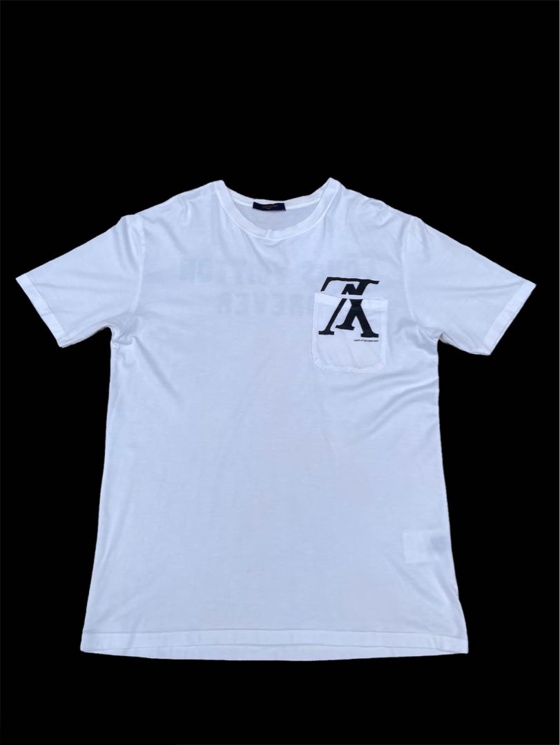 Louis Vuitton Upside Down Logo Tee 