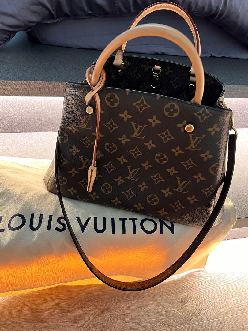 Louis Vuitton Monogram Canvas Montaigne MM Bag  Yoogis Closet