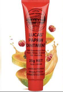 lucas papaw ointment